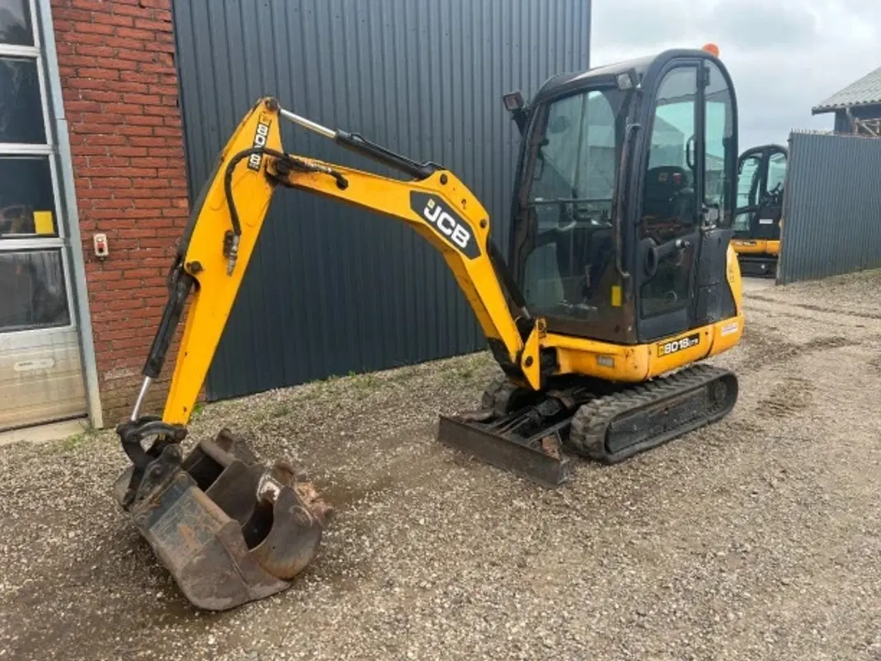 Billede 2 - JCB 8018 minigraver / 1,8T - 3 skovle