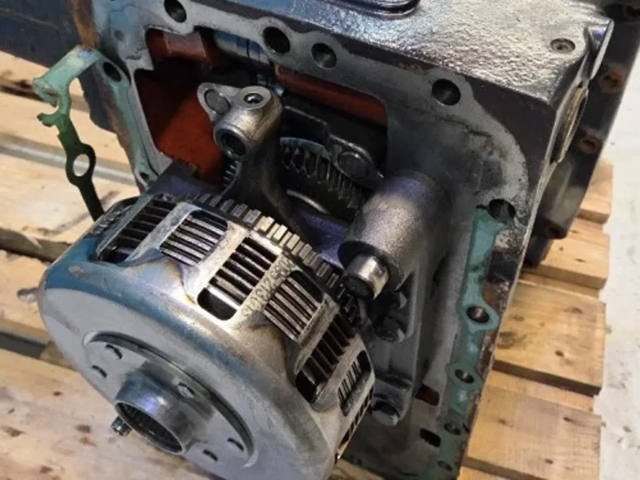 Billede 9 - Deutz Agrotron 90 Gearkasse 04423267