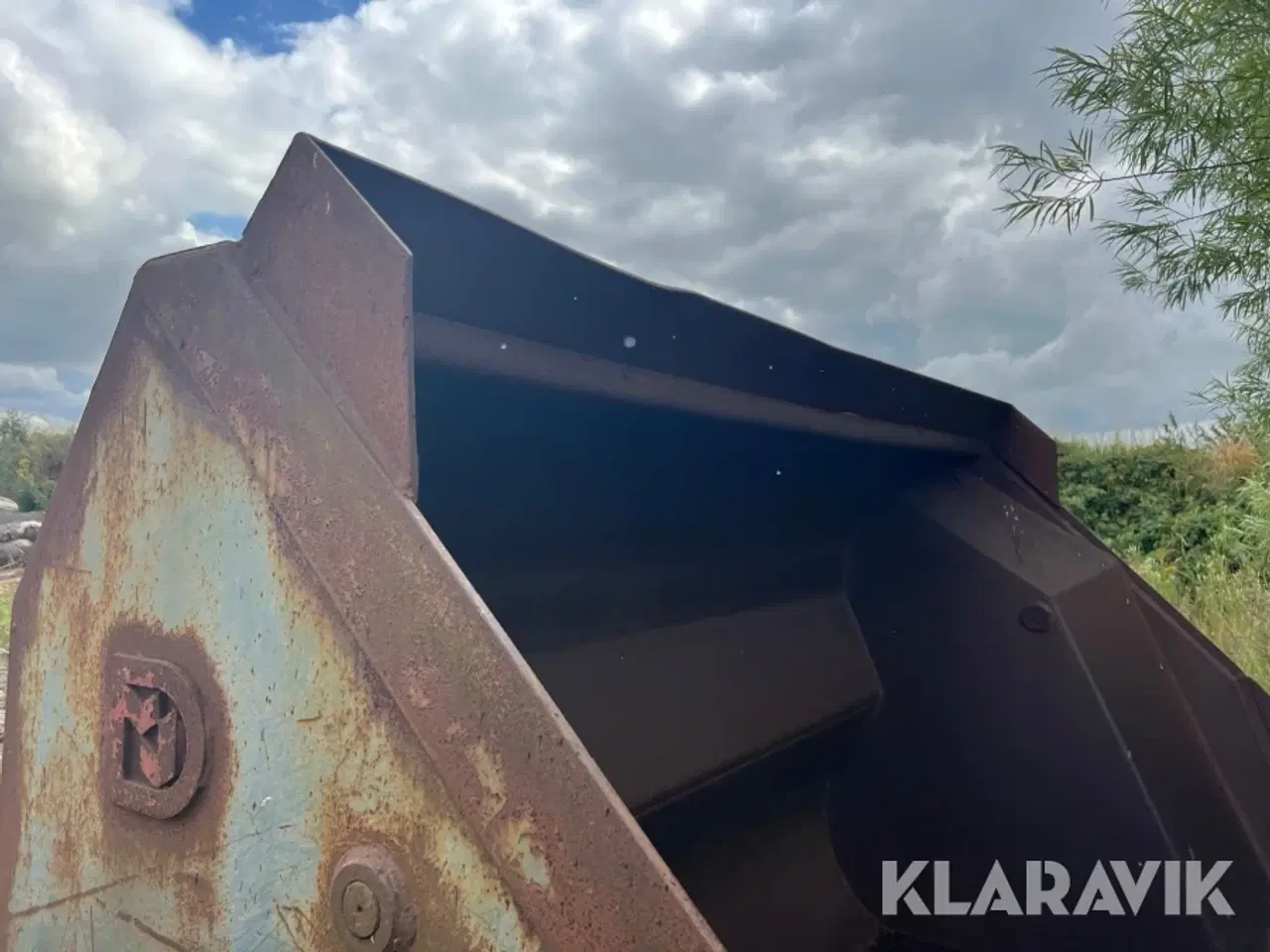 Billede 7 - Høj tipskovl L90 C