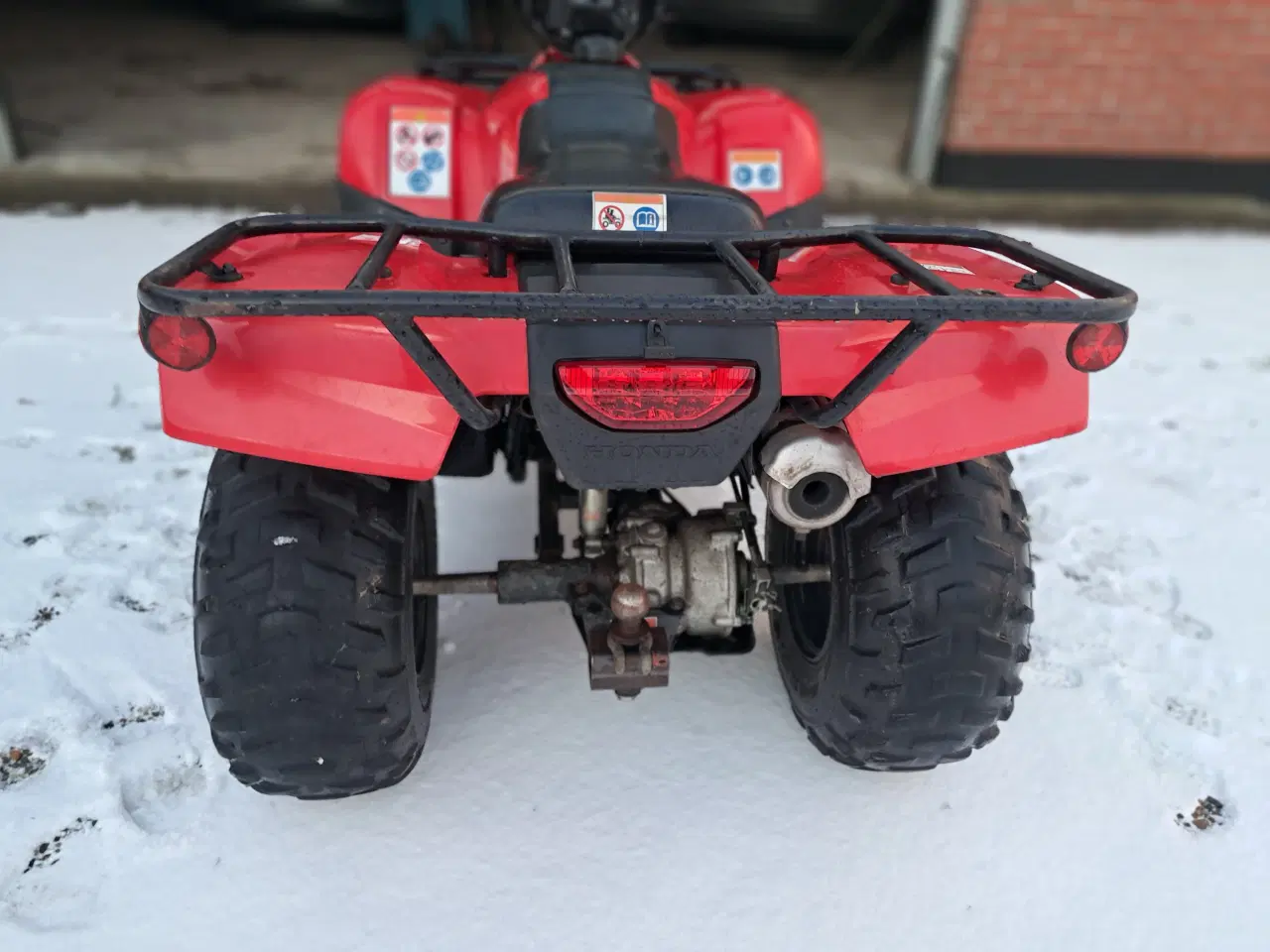 Billede 4 - Honda TRX 250 ATV