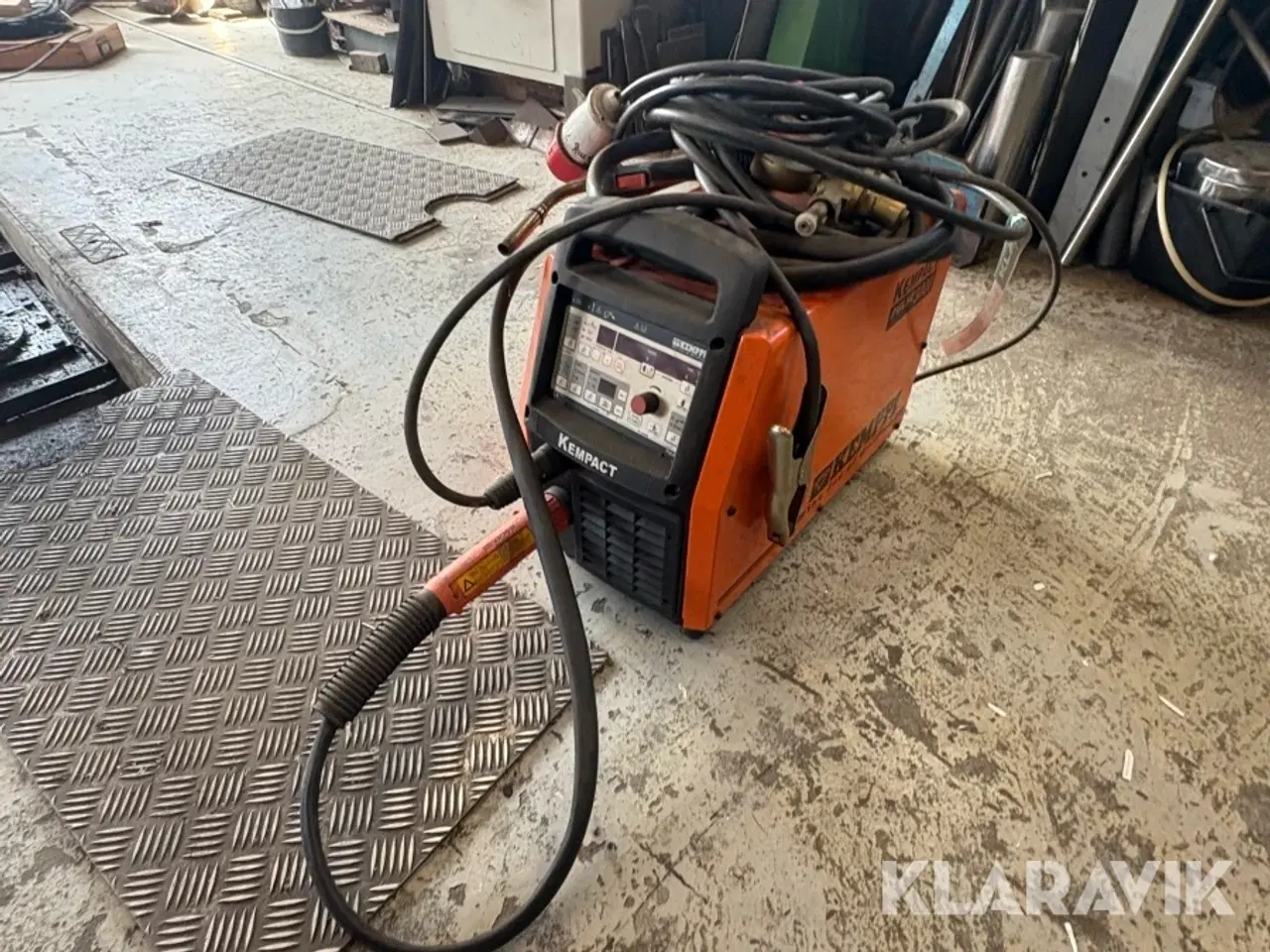 Billede 1 - Svejsemaskine KEMPPI Pulse 3000