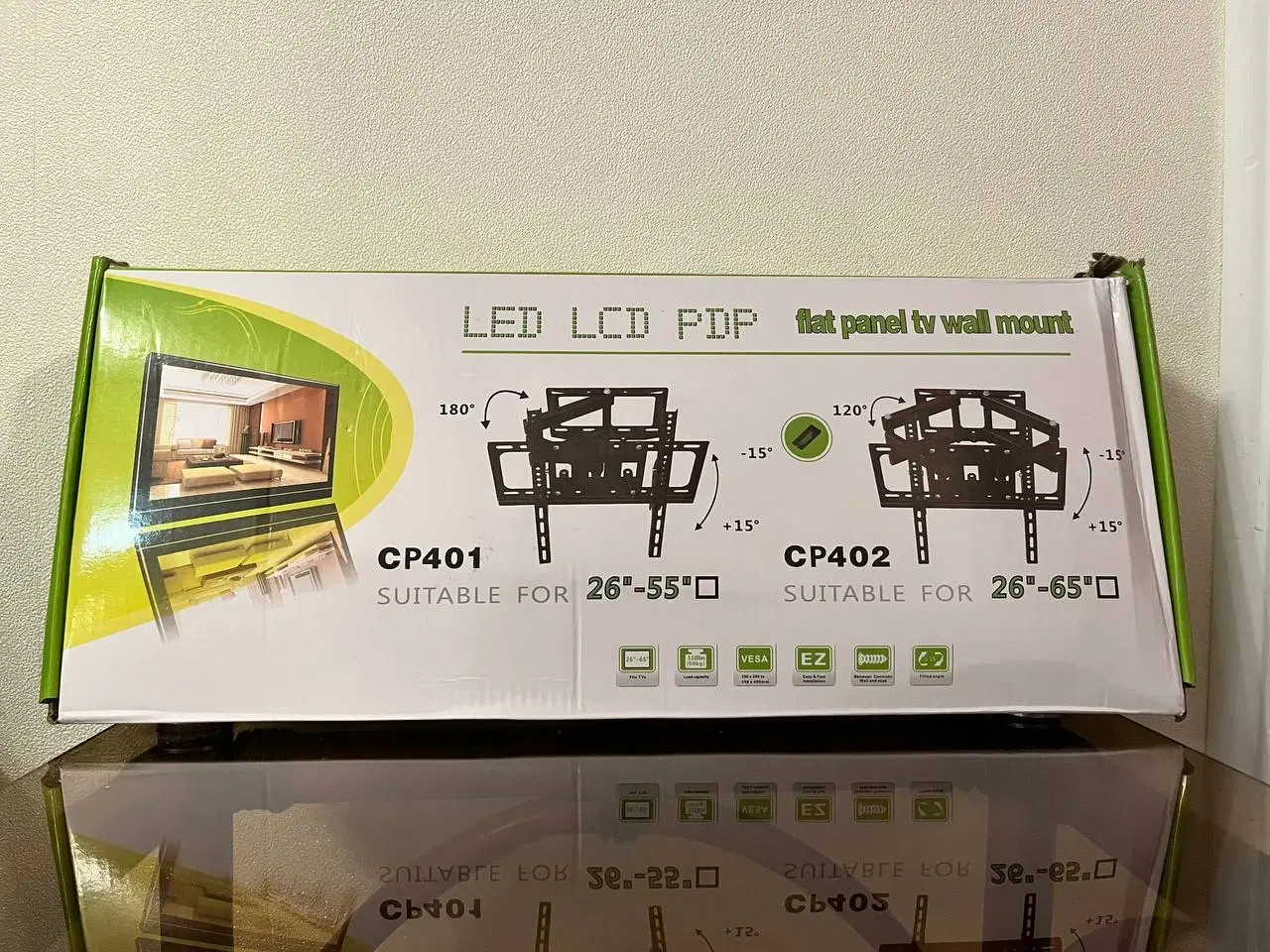 Billede 1 - Helt nyt roterbart TV-ophæng / Rotate TV Mount