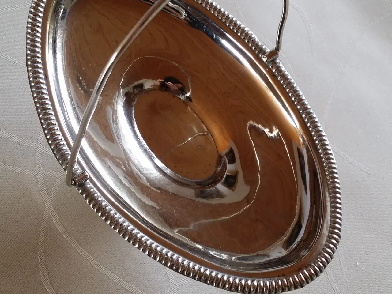 Billede 1 - Flot Antik Teske holder .