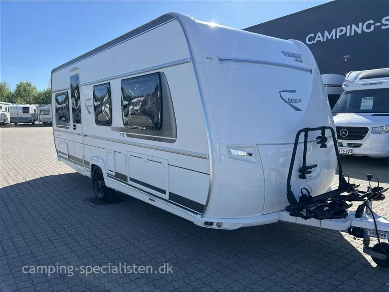 Billede 2 - 2019 - Fendt Bianco 515 SG   2019 Fendt 515 SG Bianco Selection - se den nu hos Camping-Specialisten i Silkeborg