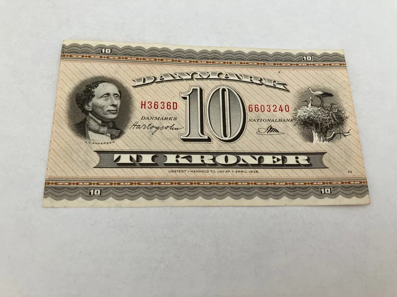 Billede 1 - 10 Kroner H3 1963