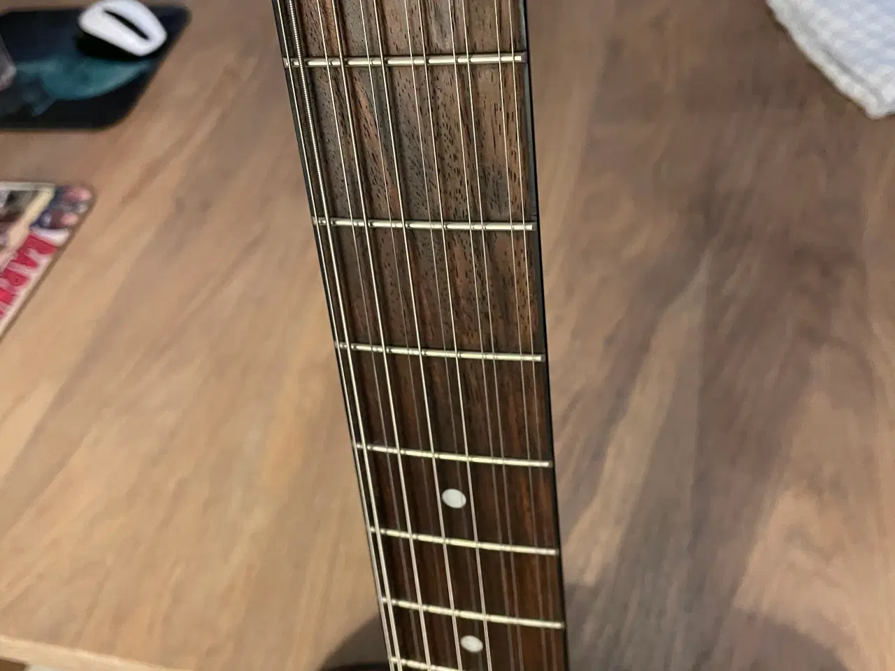 Billede 2 - 12-strenget Fender westernguitar sælges