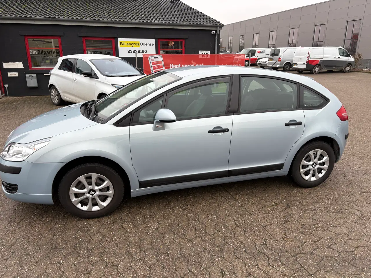 Billede 7 - Citroen C4 Hatchback 1,6i benzin