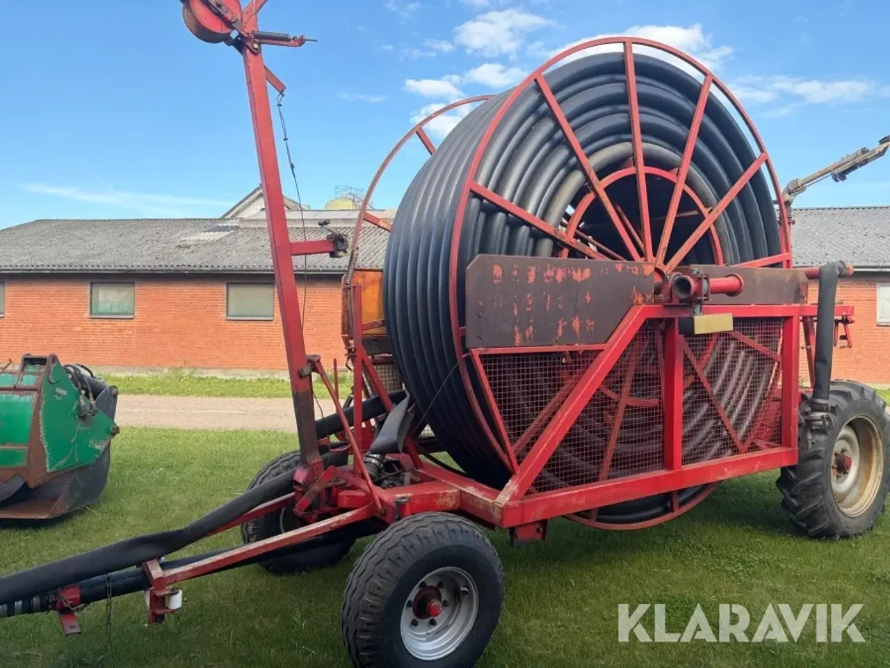 Billede 1 - Vandingsmaskine Agrometer