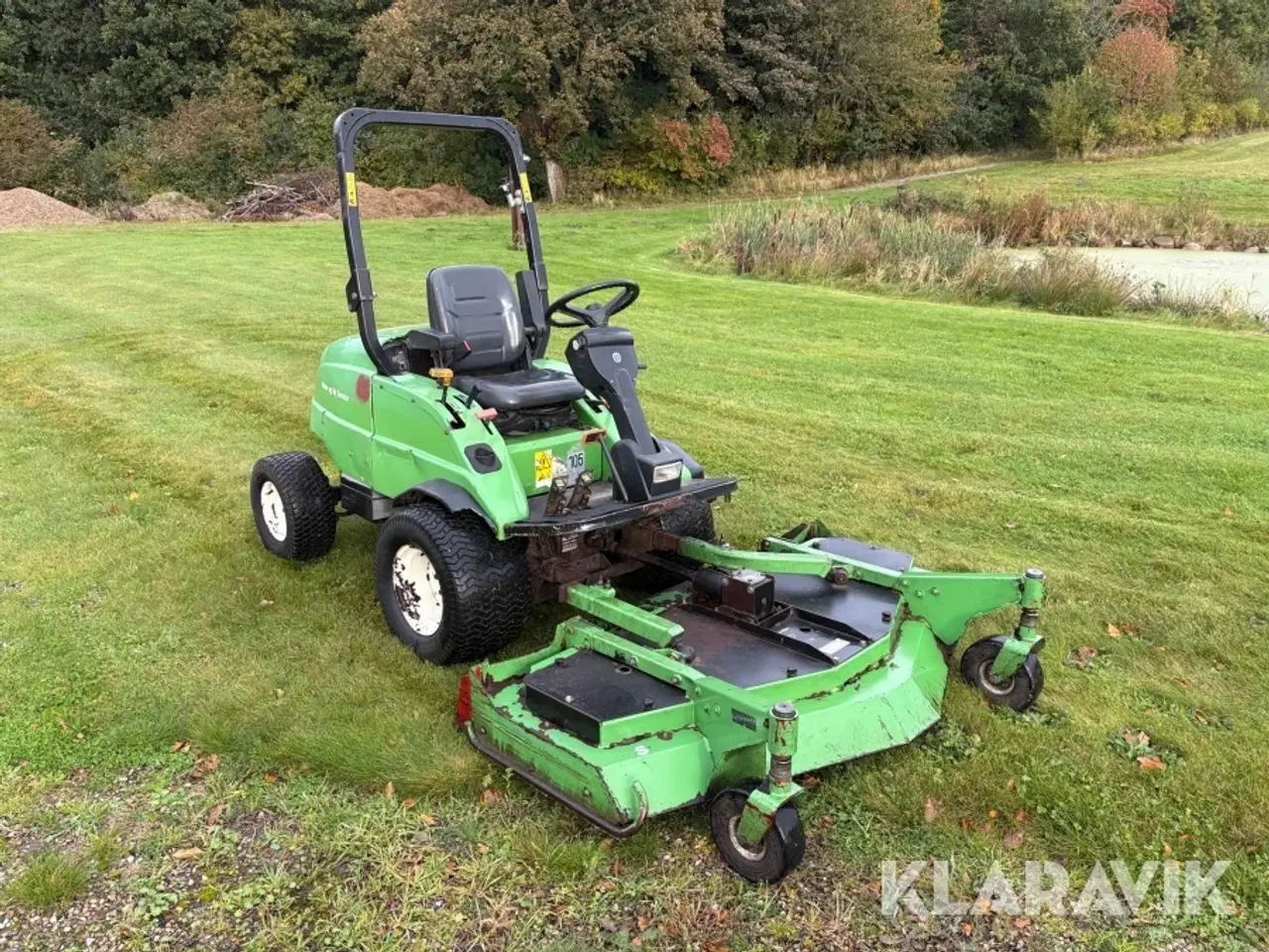 Billede 6 - Græsslåmaskine/Havetraktor New Holland MC 35