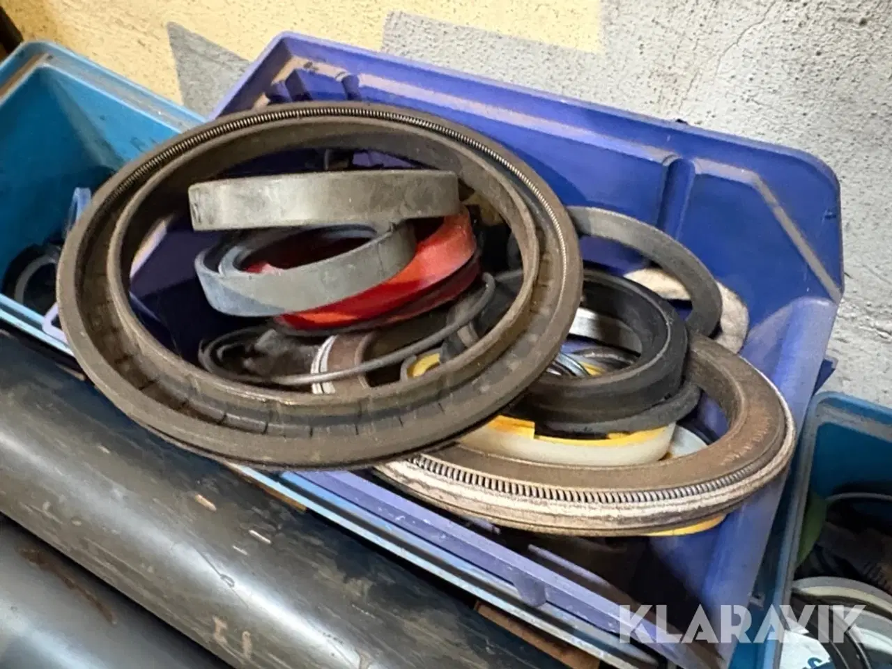 Billede 5 - Dele til trima frontlæsser