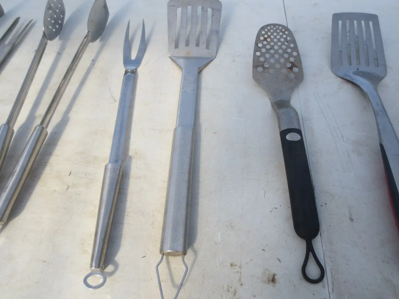 Billede 3 - 9 stk Forskellige Grill udstyr 