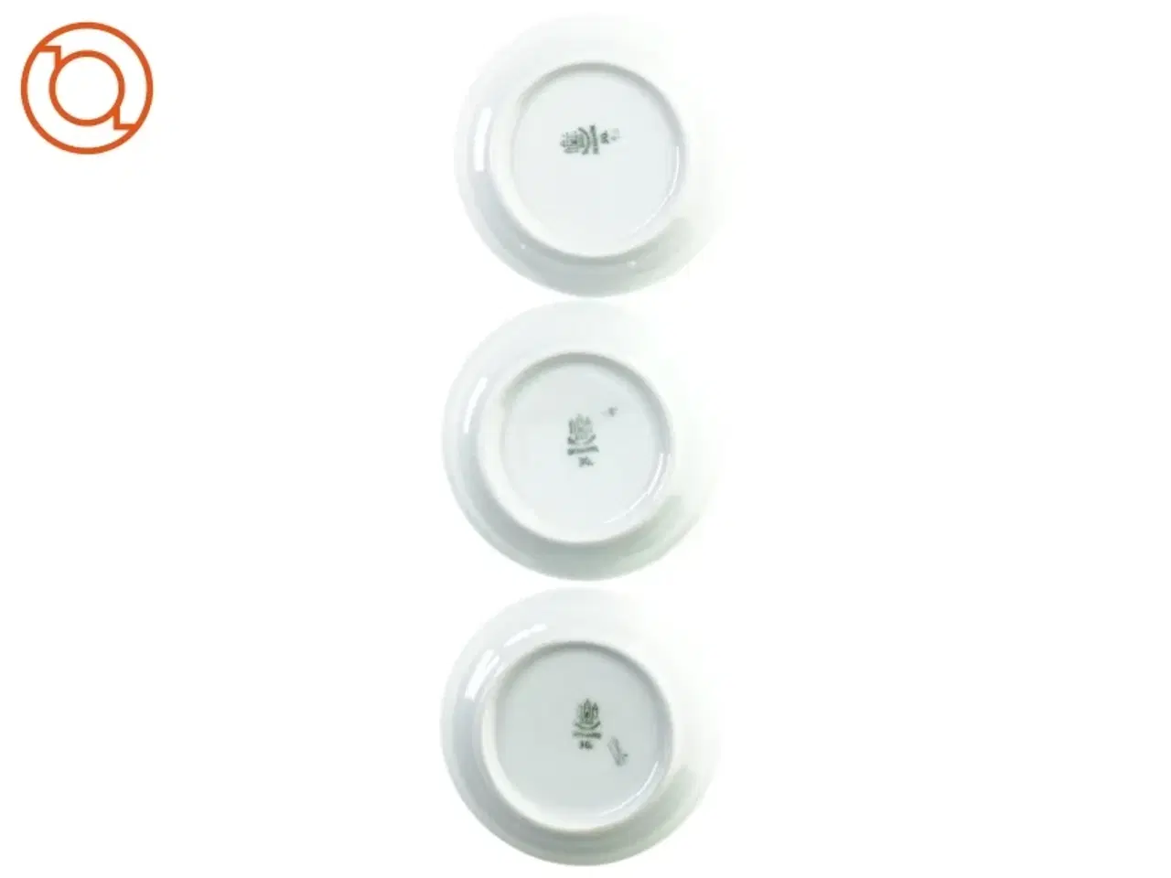 Billede 2 - Små tallerkner, Løvfald, Bing og Grøndahl fra B Og G (str. 9 cm)