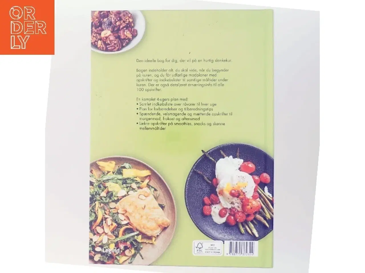 Billede 3 - 4 uger med keto : den store ketobog med madplaner, tips og 100 opskrifter af Lisa Butterworth (Bog)