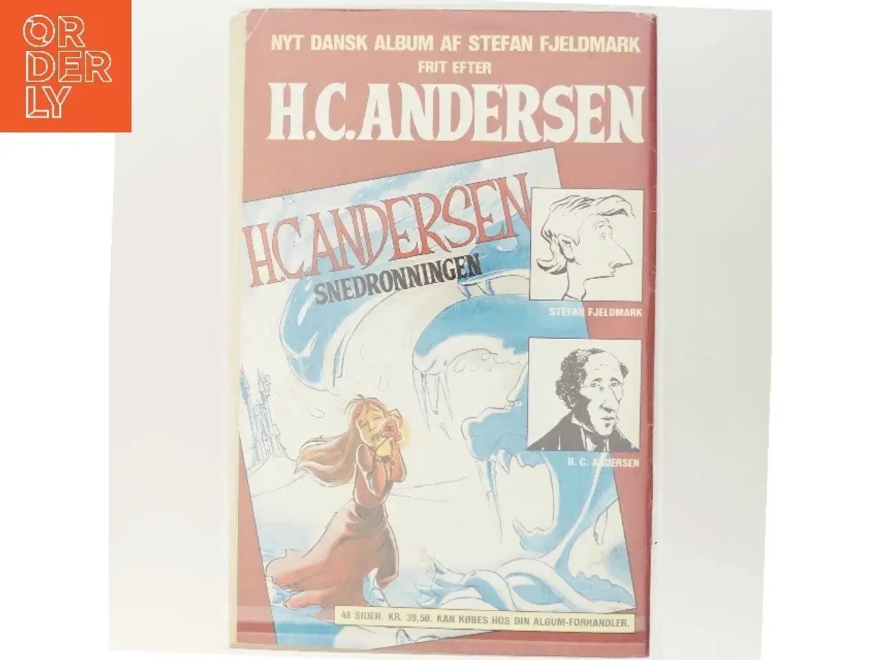 Billede 3 - Fantomet og H.C. Andersen tegneserier fra Fantomet, H.C. Andersen (Bog)