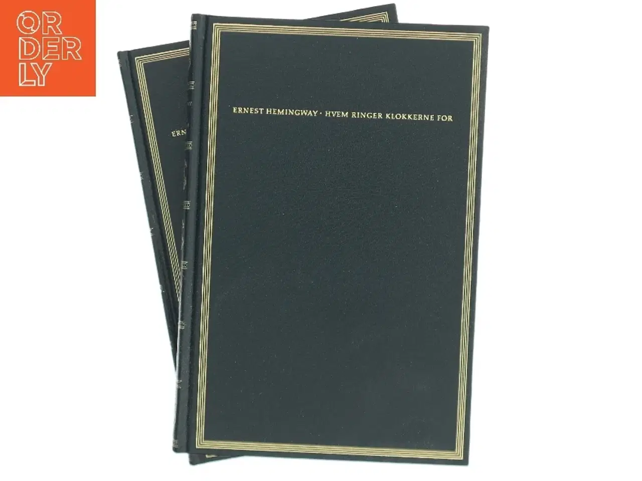 Billede 1 - Hvem ringer klokkerne for? af Ernest Hemingway (Bog)