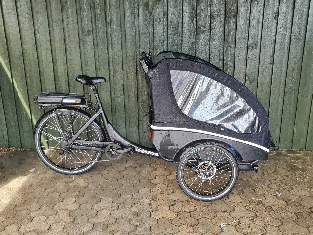 Billede 1 - LEJ EN LADCYKEL AALBORG