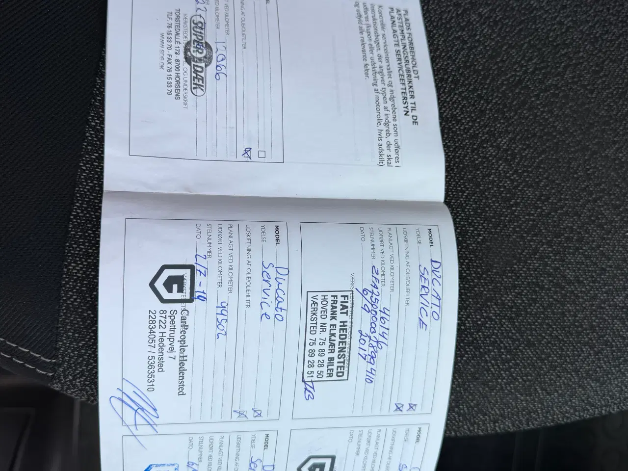 Billede 17 - Ducato l3h2 12 mdrs mekanisk forsikring 