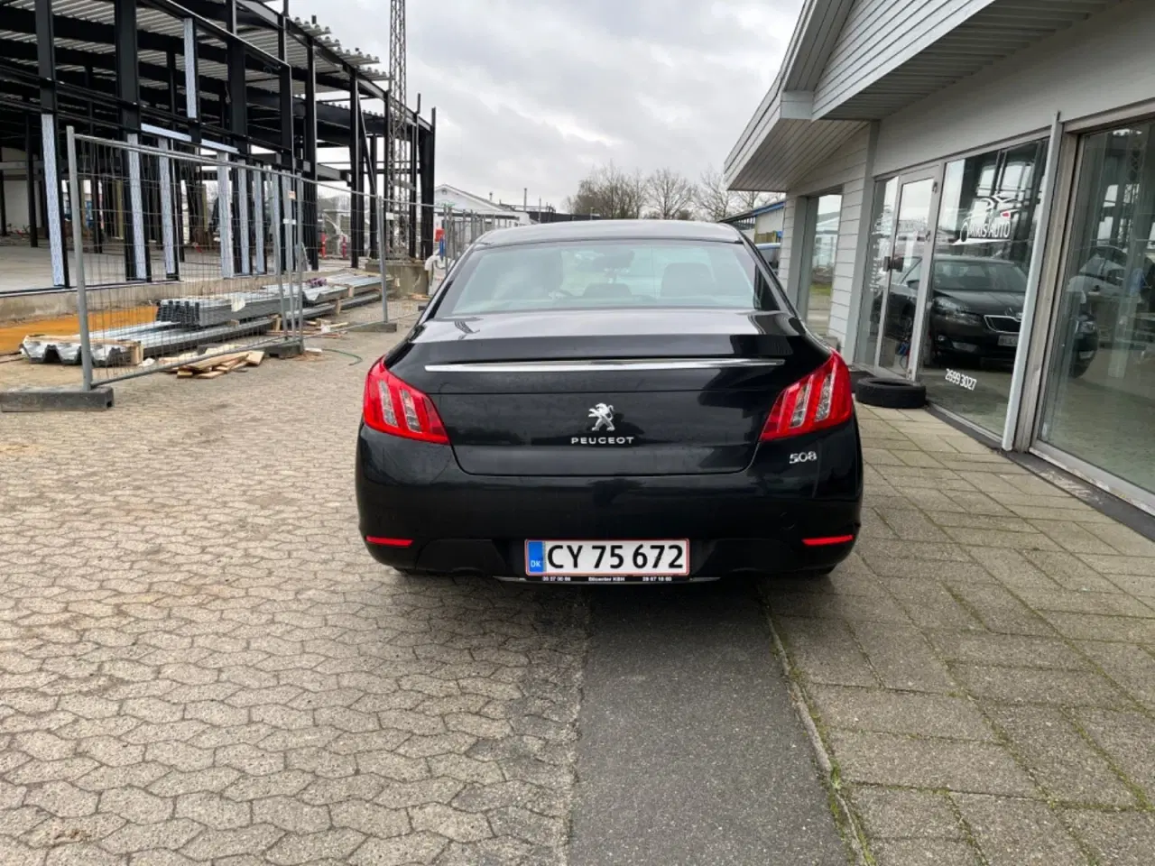 Billede 4 - Peugeot 508 2,0 HDi 140 Active
