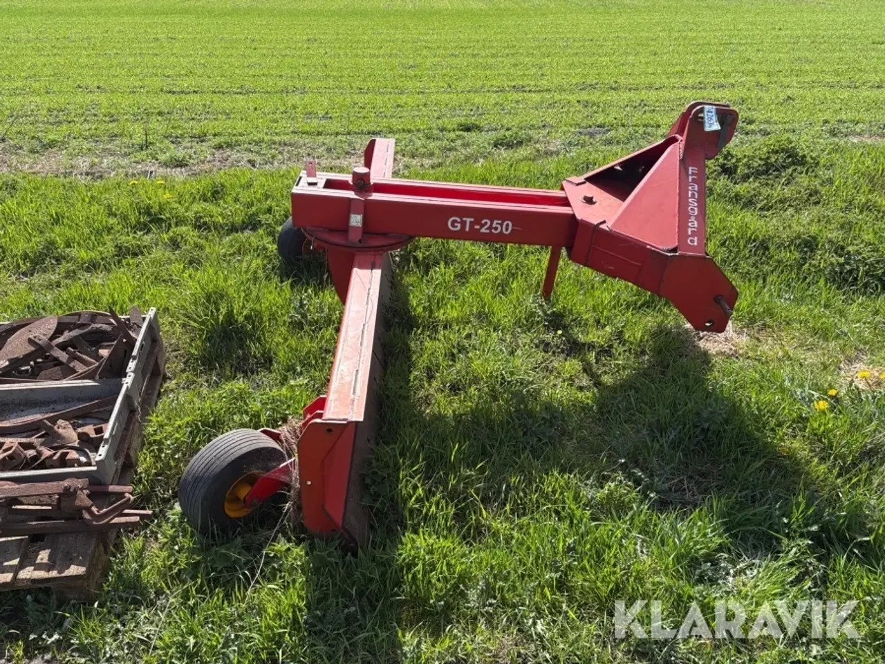 Billede 4 - Vejhøvl Fransgård GT-250