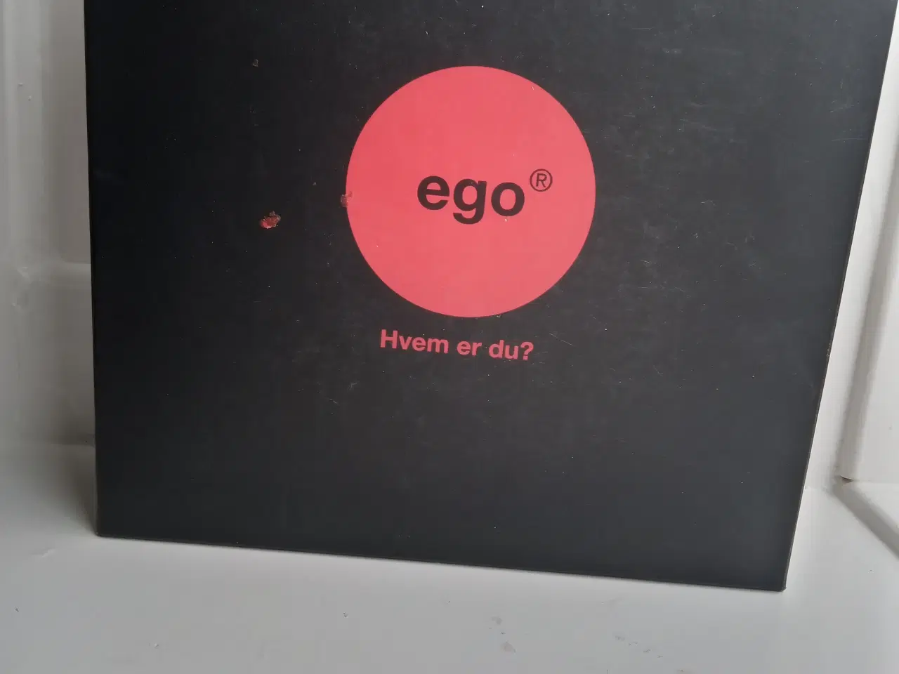 Billede 1 - EGO rød brætspil