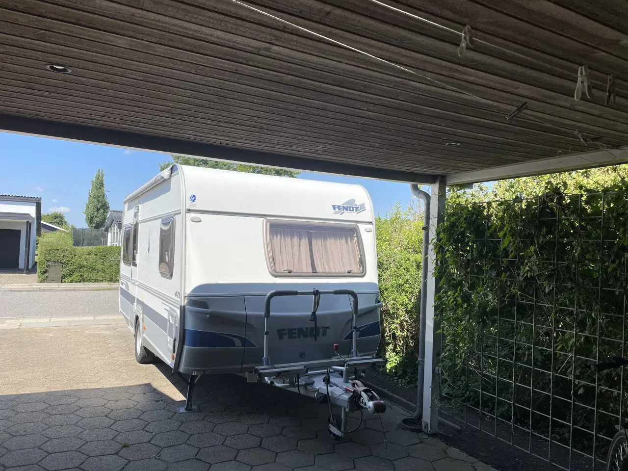 Billede 10 - Campingvogn Fendt Saphir 470 År 2007
