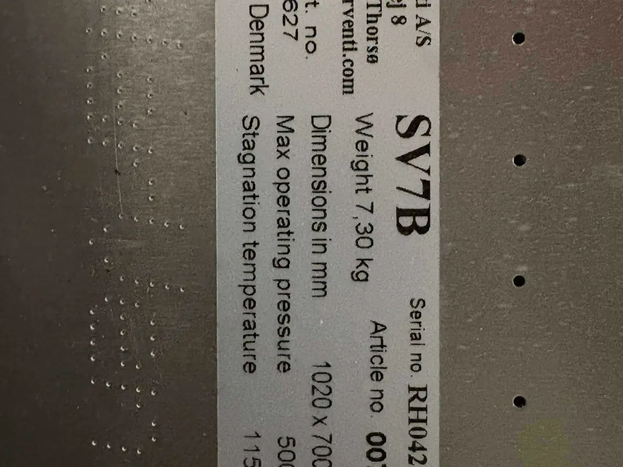 Billede 4 - Solar panel SV7, (Fugtsikring og ventilation)