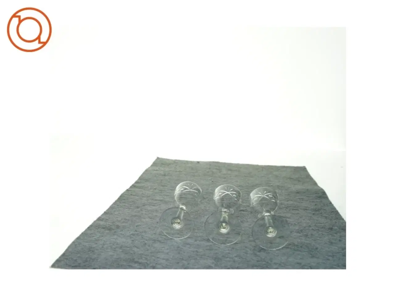Billede 2 - HolmegaardsGlas Ulla portvin (str. 12 x 5 cm)