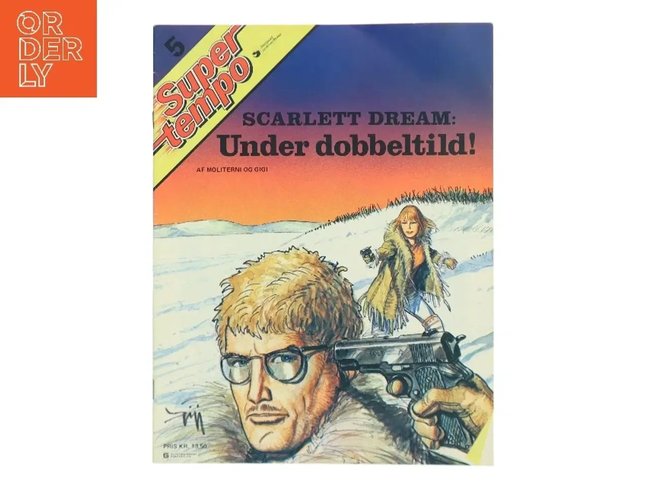 Billede 1 - Scarlett Dream: Under dobbeltild! af Moliterni og Gigi (Bog)