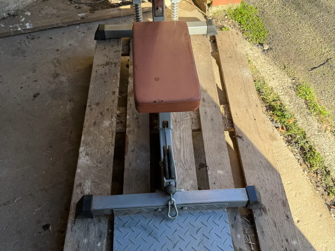 Billede 2 - Finnlo Multi træktårn (seated row/lat pulldown)