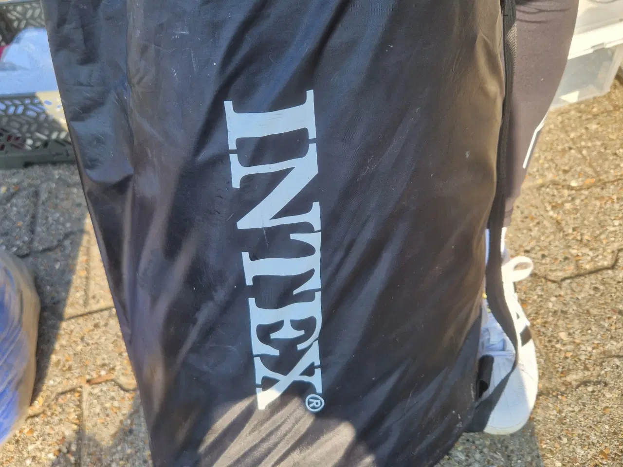 Billede 1 - Selv oppustelig dobbelt madras 