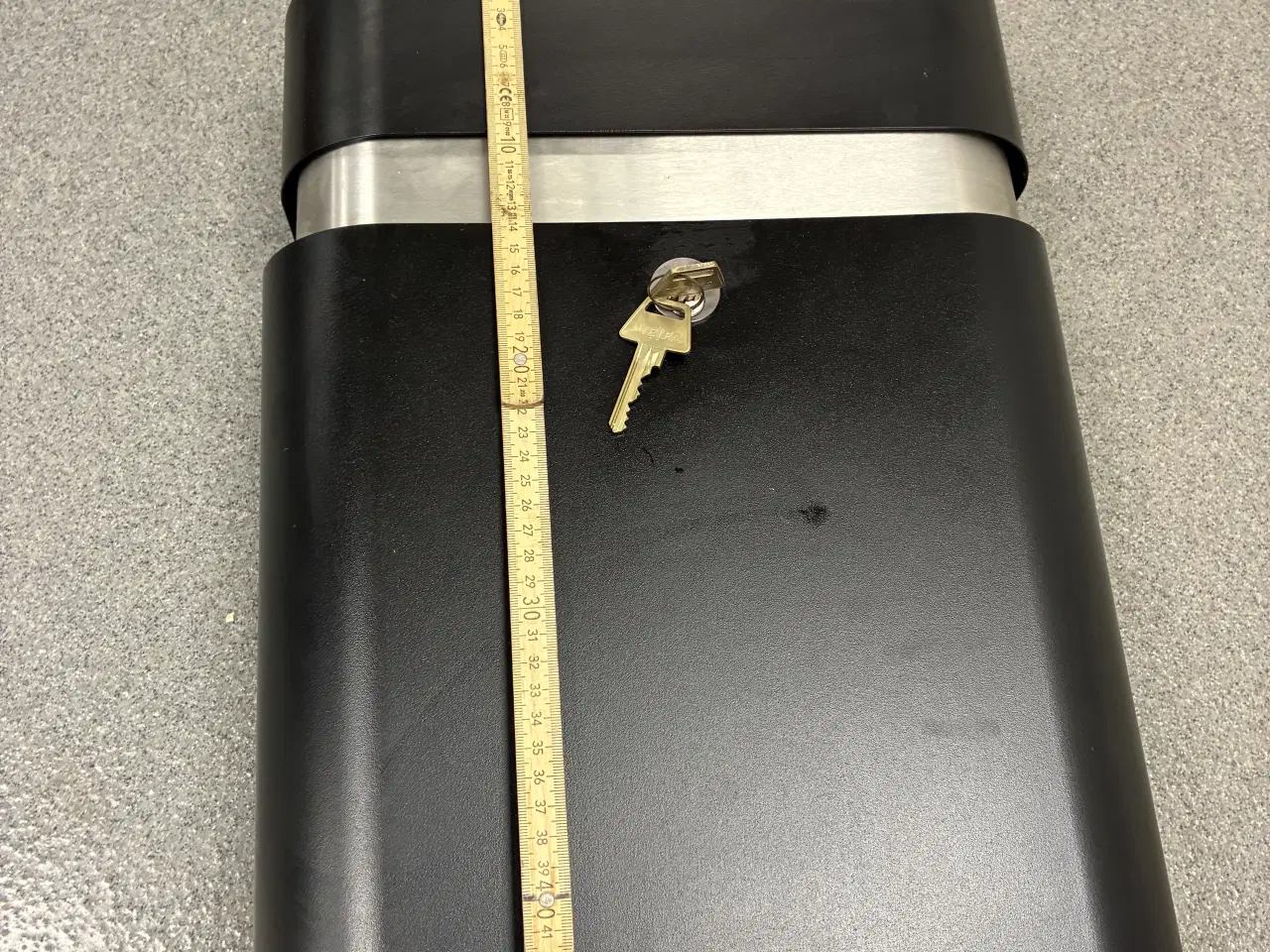 Billede 6 - Mefa Judo 640, Postkasse, sort/rustfrit