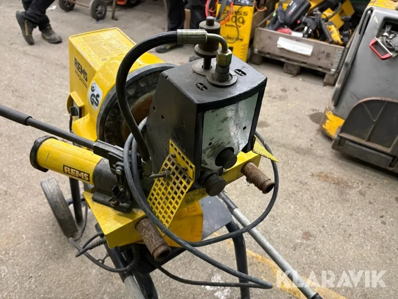 Billede 10 - Notmaskine Rems Magnum
