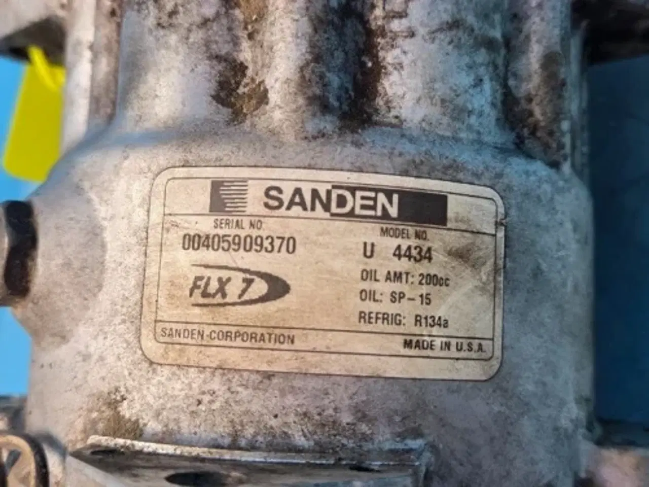 Billede 11 - Sanden U4434 AC Pumpe