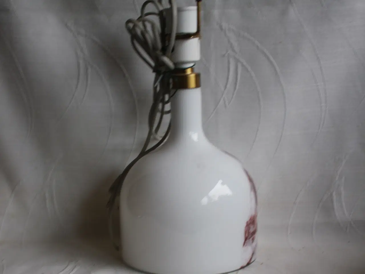 Billede 7 - Bordlampe fra Holmegaard