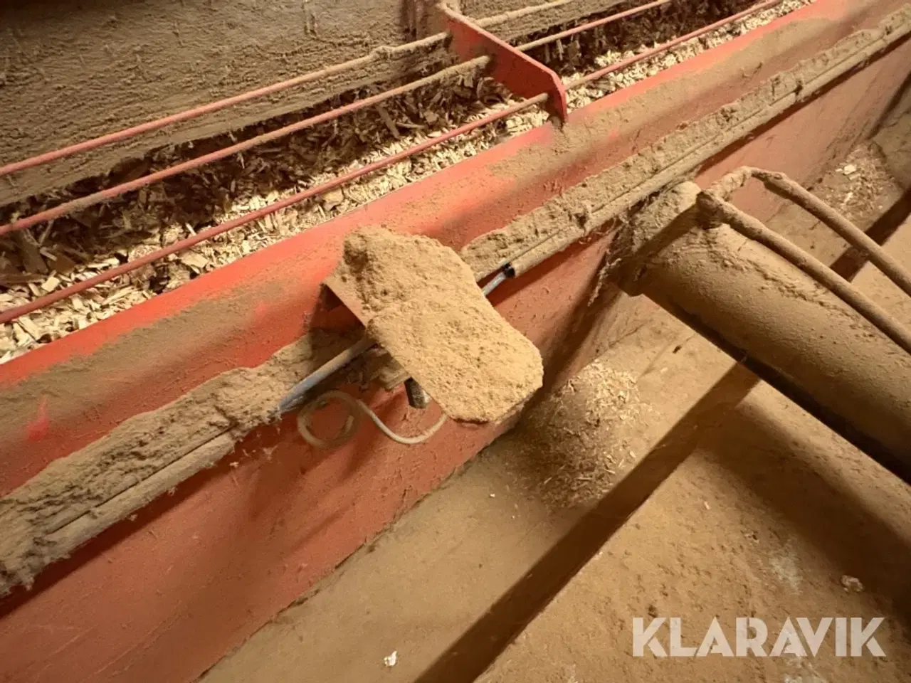 Billede 12 - Fuldautomatisk Flisfyr med skrabeanlæg Danstoker Linka