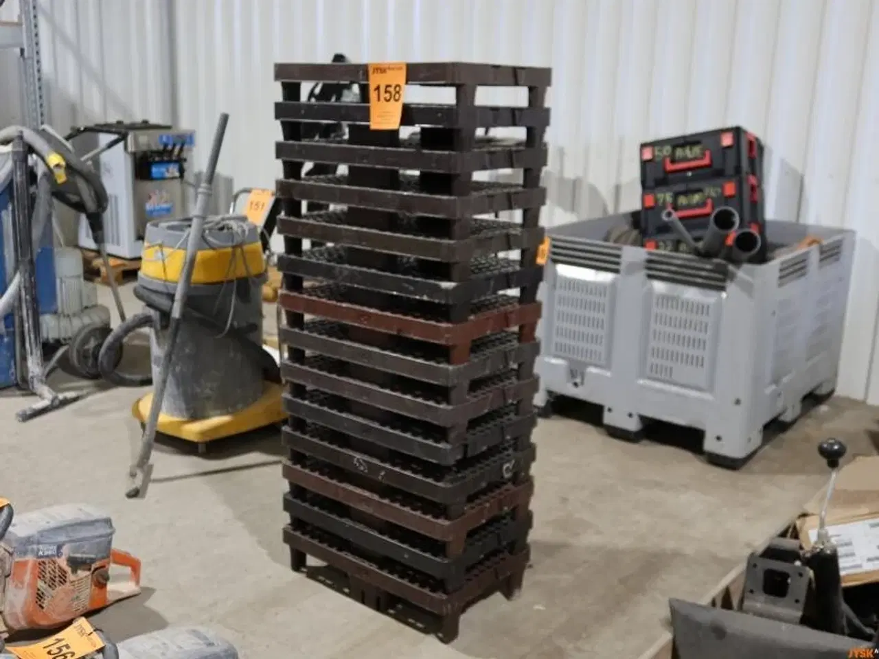 Billede 1 - PARTI PLASTPALLE