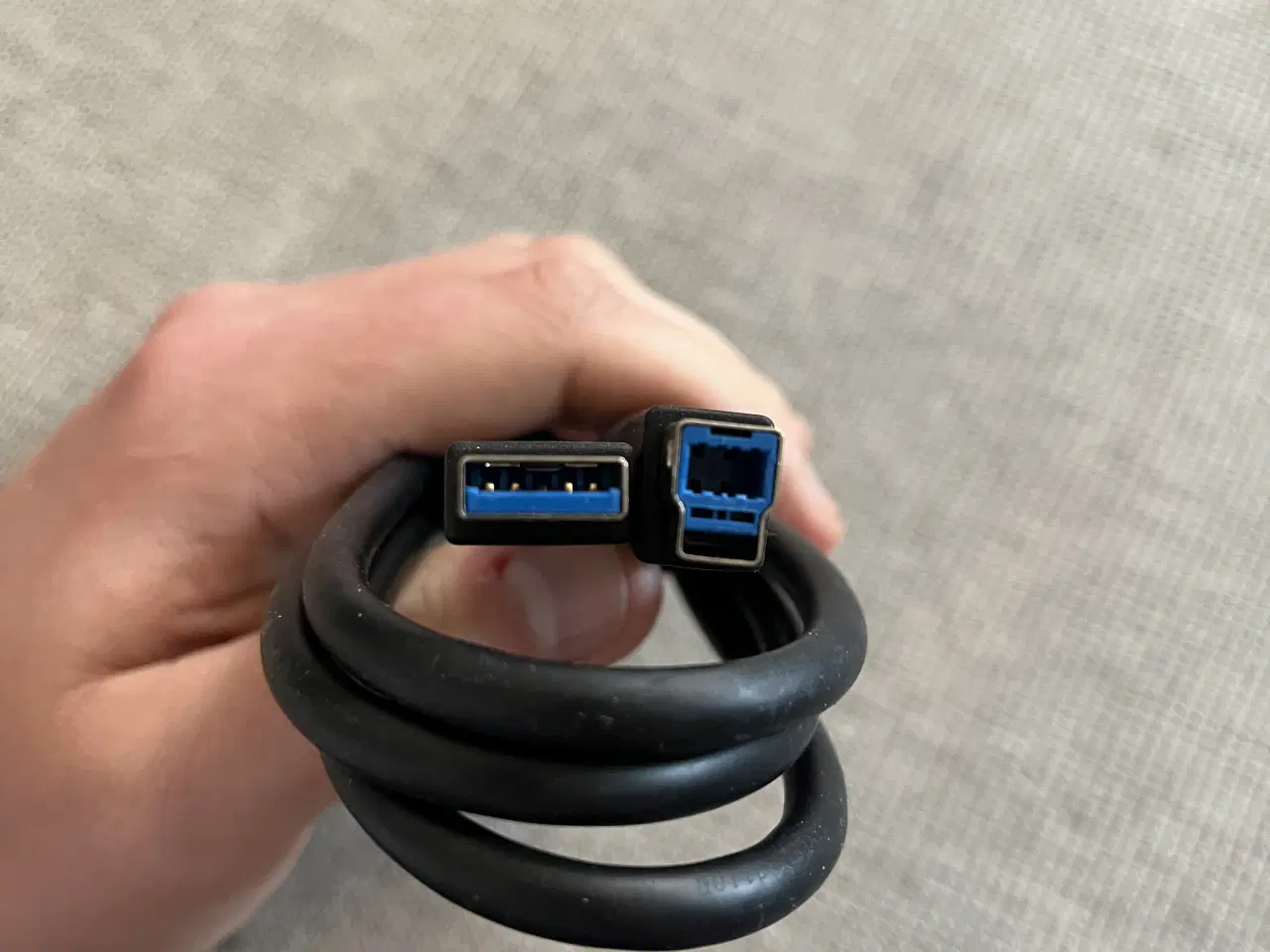 Billede 3 - USB-B kabel (Printerkabel) 1,5m