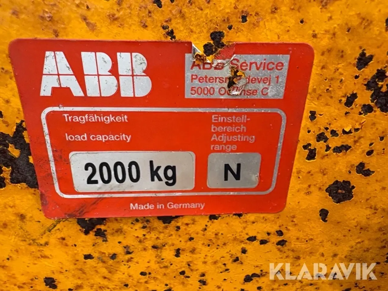 Billede 6 - Kranspil ABB KMR90L2-8 E