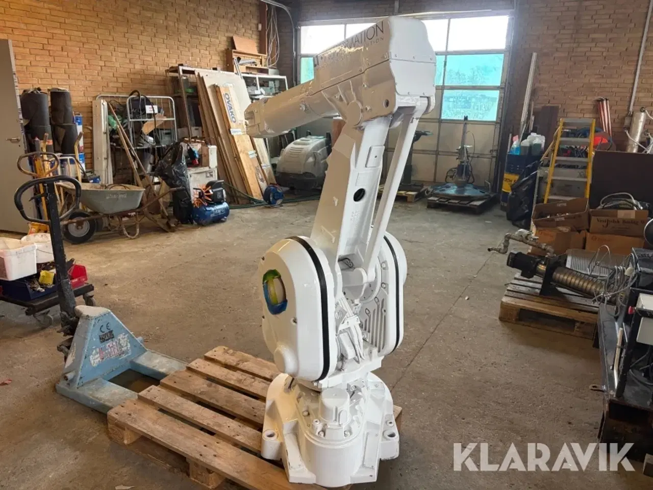 Billede 3 - Robotarm ABB IRB 2000