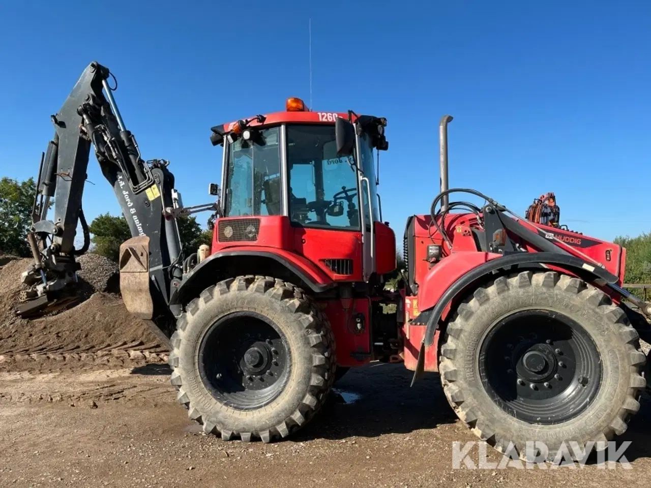 Billede 6 - Rendegraver Huddig 1260B