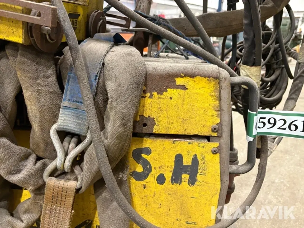 Billede 9 - Svejsemaskine Esab LAN 400
