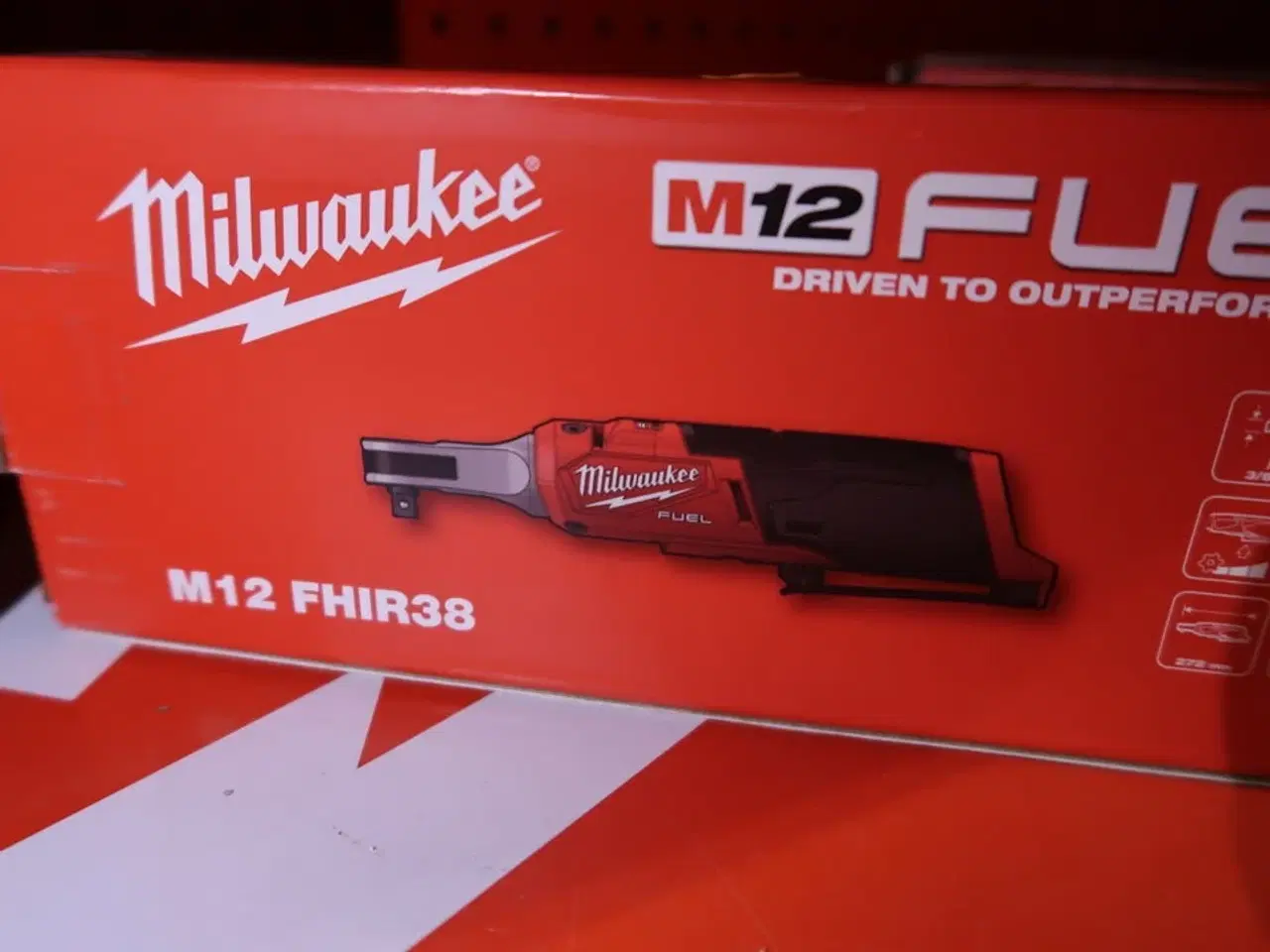 Billede 2 - Akku skraldenøgle MILWAUKEE M12 FHIR38