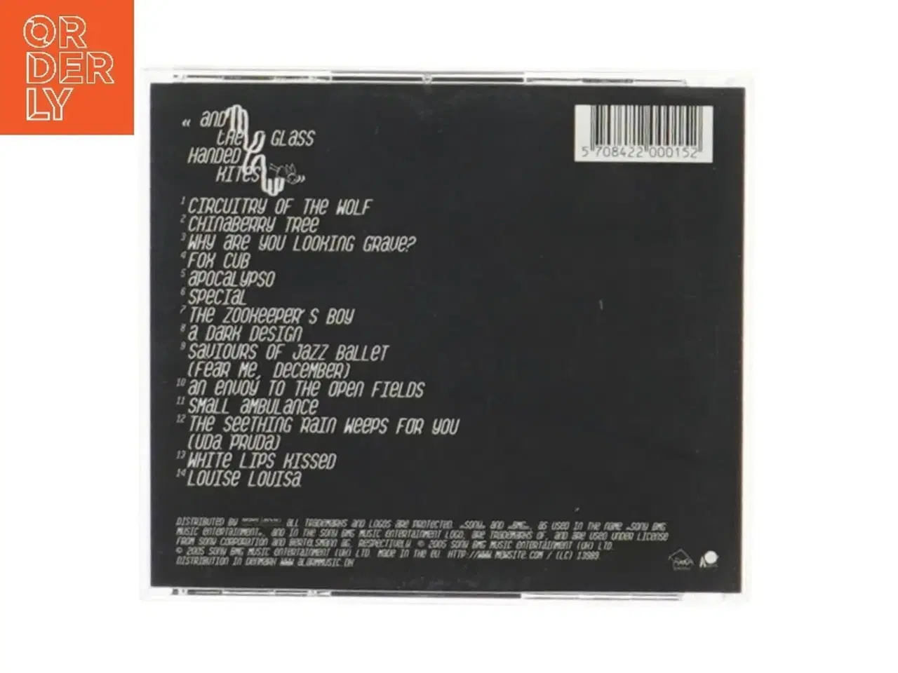 Billede 3 - CD album: Mew - And The Glass Handed Kites fra Mew