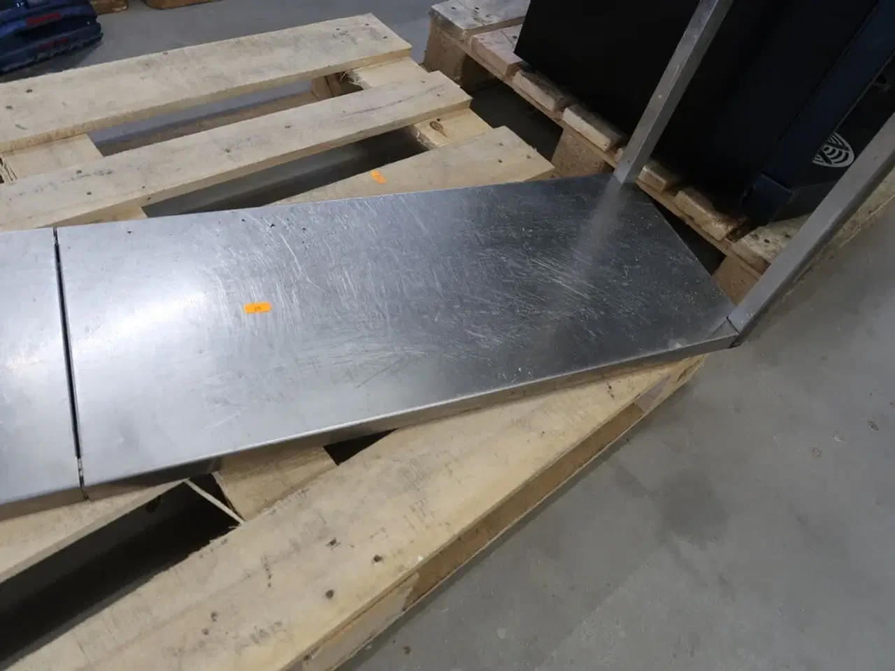 Billede 2 - Hylde i rustfrit stål