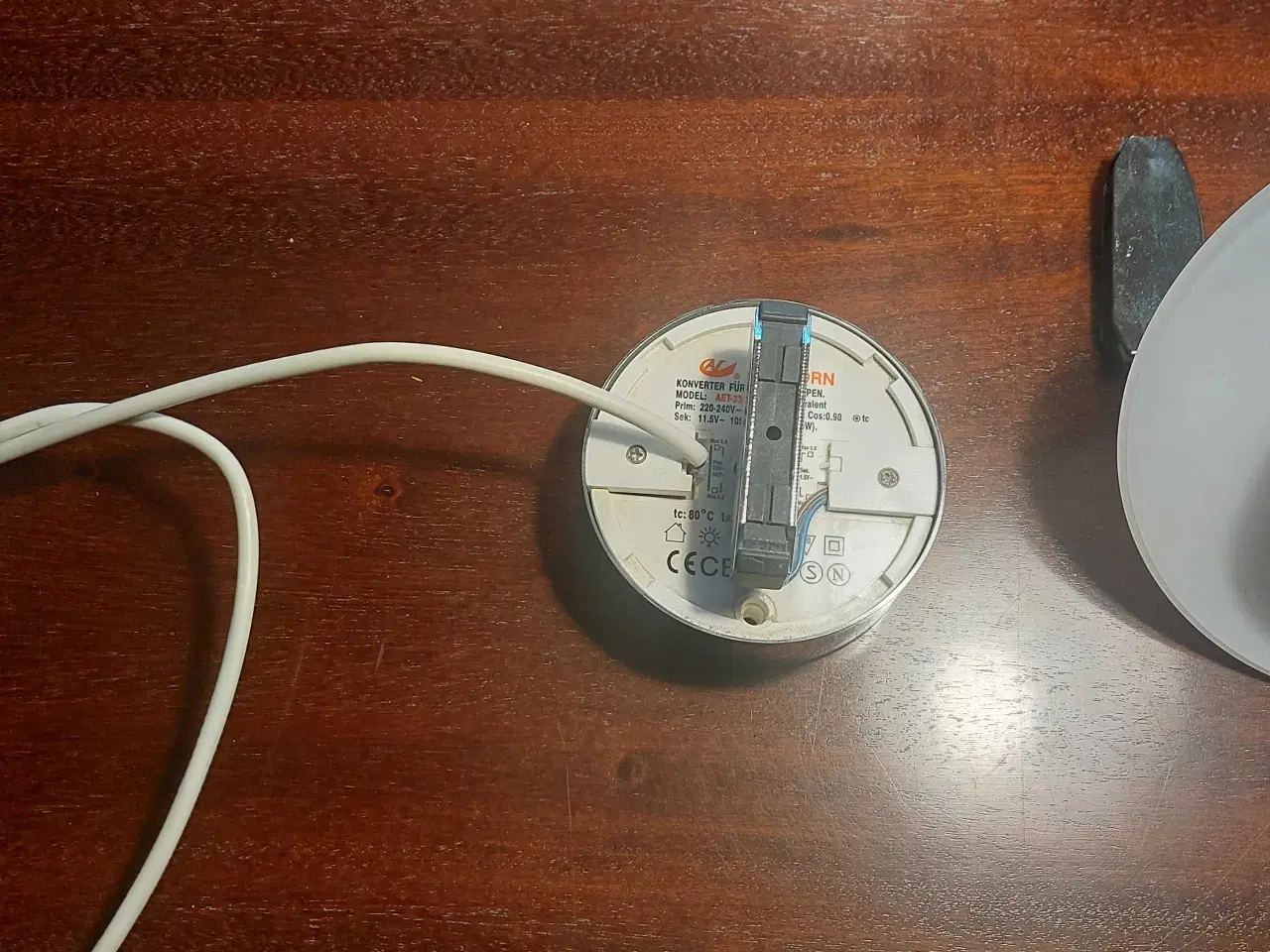 Billede 3 - Lys skinne med 2 halogen lamper 