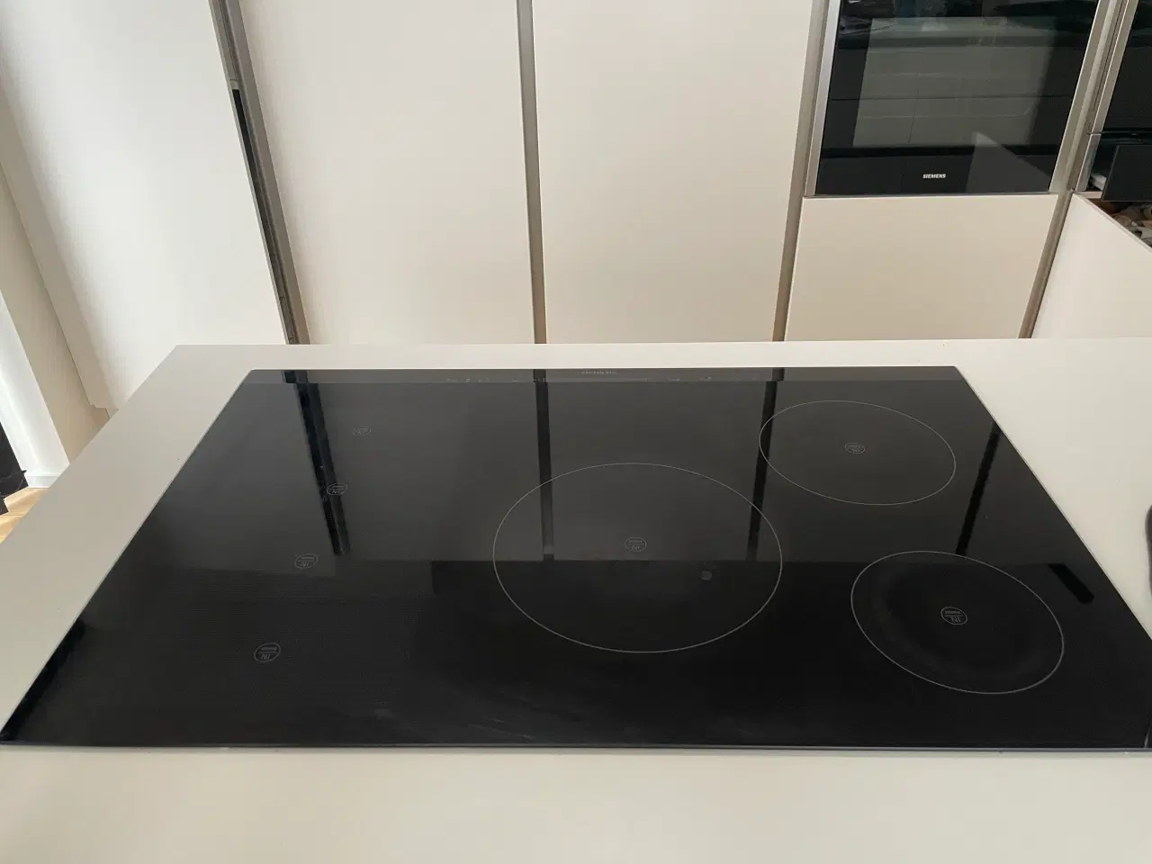 Billede 2 - Velholdt Siemens glaskeramisk kogeplade