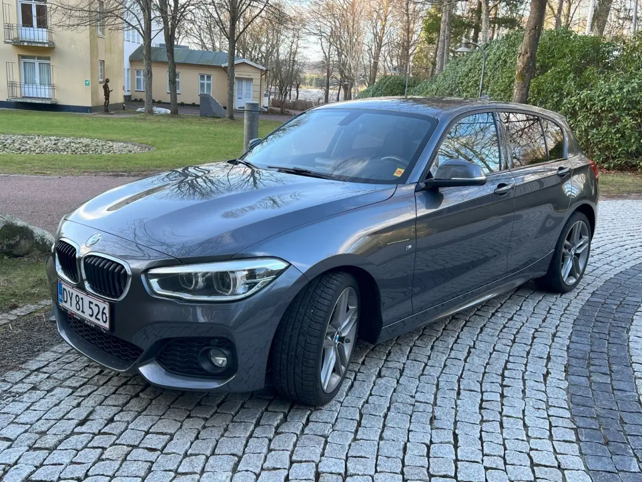 Billede 1 - BMW 118d 2,0 M-Sport aut.