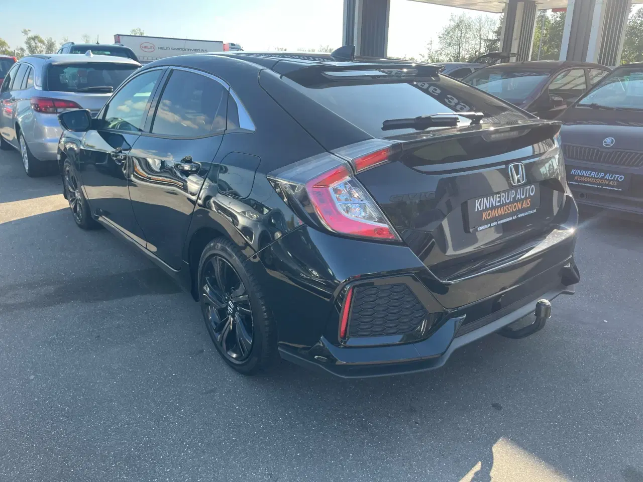 Billede 5 - Honda Civic 1,0 VTEC Turbo Elegance Navi CVT 126HK 5d 6g Aut.
