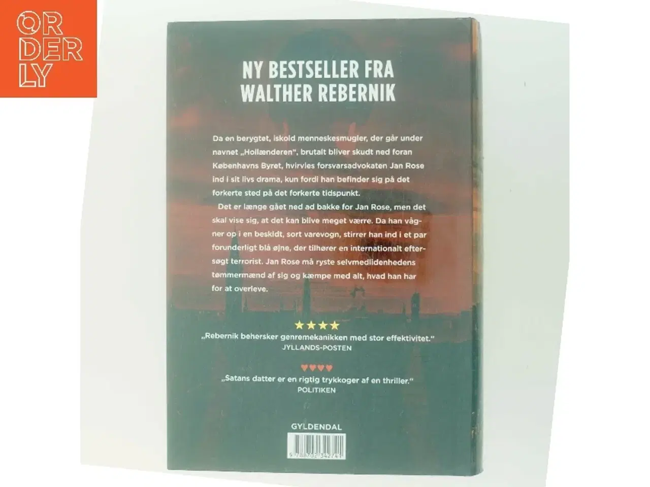 Billede 3 - Satans datter : krimi af Walther Rebernik (f. 1972) (Bog)