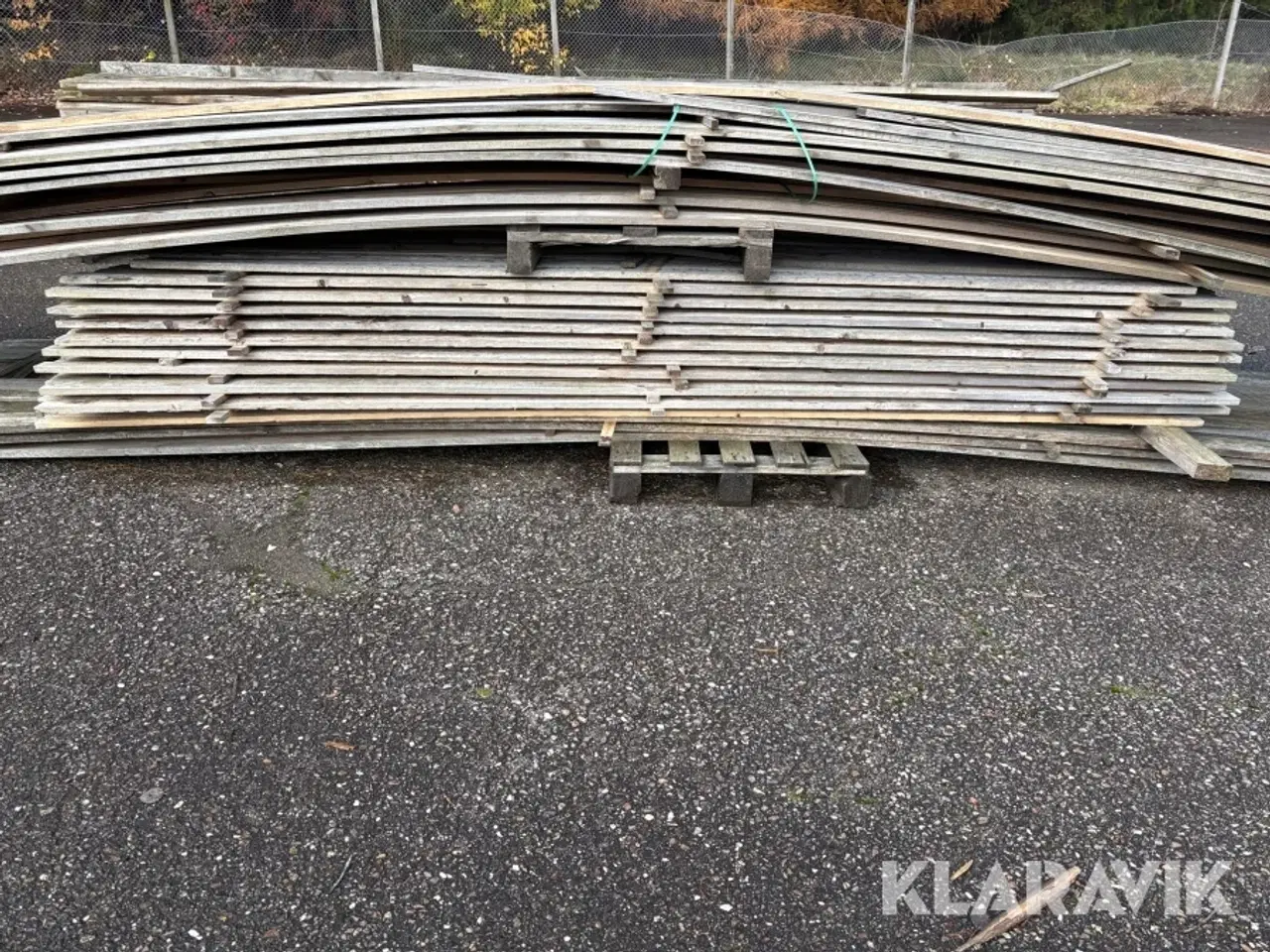 Billede 5 - Lot: forskallings brædder forskellige længder <BR>